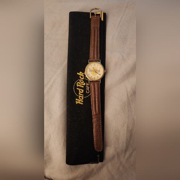 Hard Rock Cafe Jewelry - Vintage Hard Rock Cafe watch